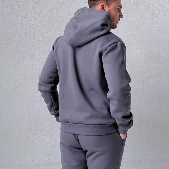 NEW graphite warm hoodie & joggers sets, fleece model ❄️​ - Picture 1 of 3